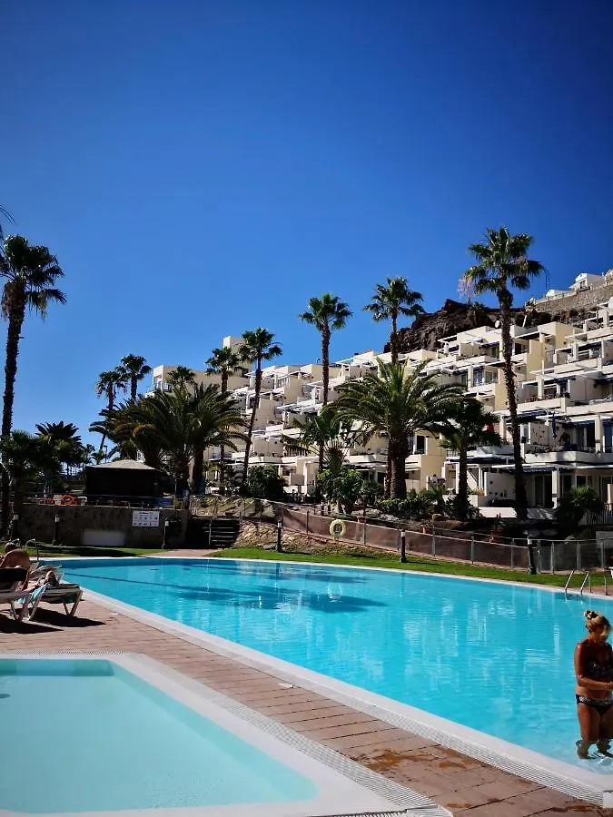 Apartamento Mogan Pearl - Pool - Double Terrace - Ocean View - Beach - Wifi - Wonderful Complex - Free Digital Travel Guide Playa Del Cura