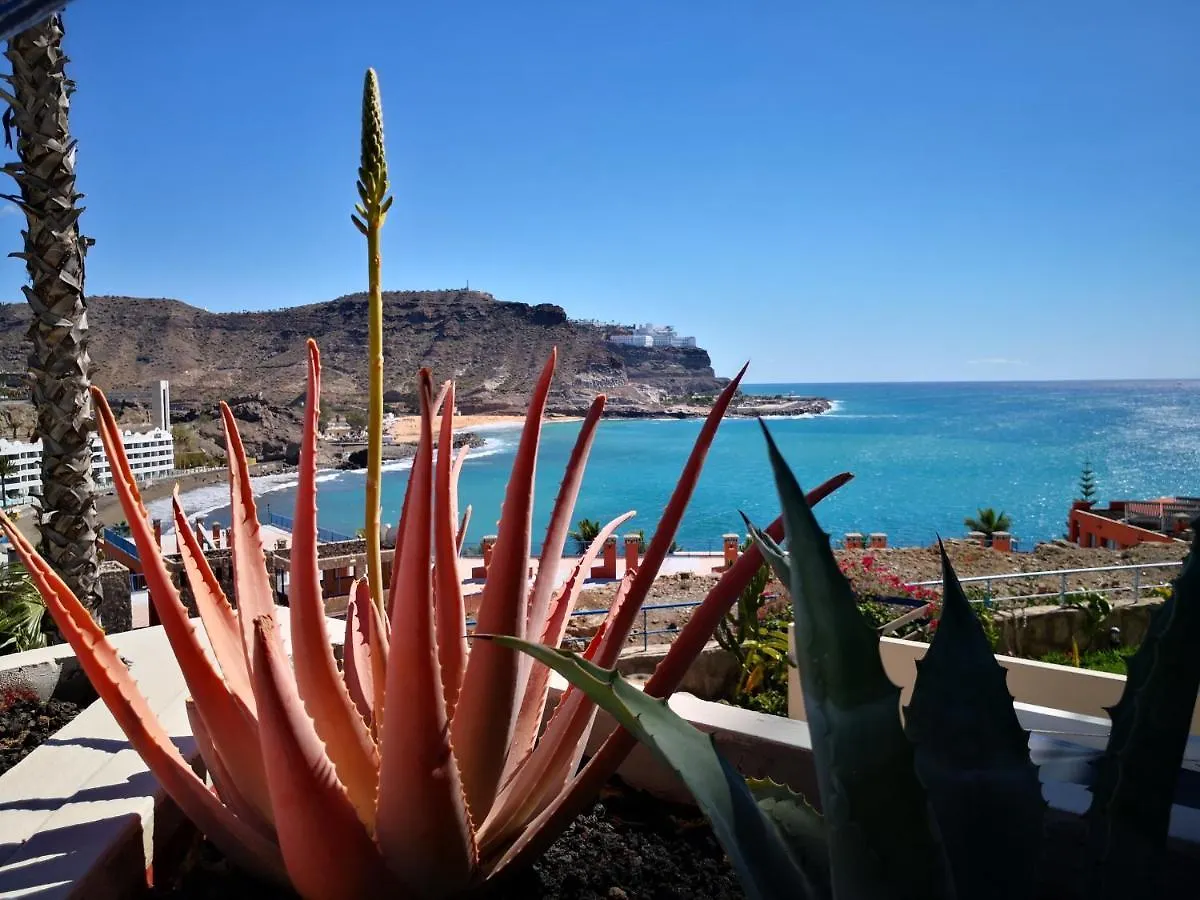 Apartamento Mogan Pearl - Pool - Double Terrace - Ocean View - Beach - Wifi - Wonderful Complex - Free Digital Travel Guide Playa Del Cura  España