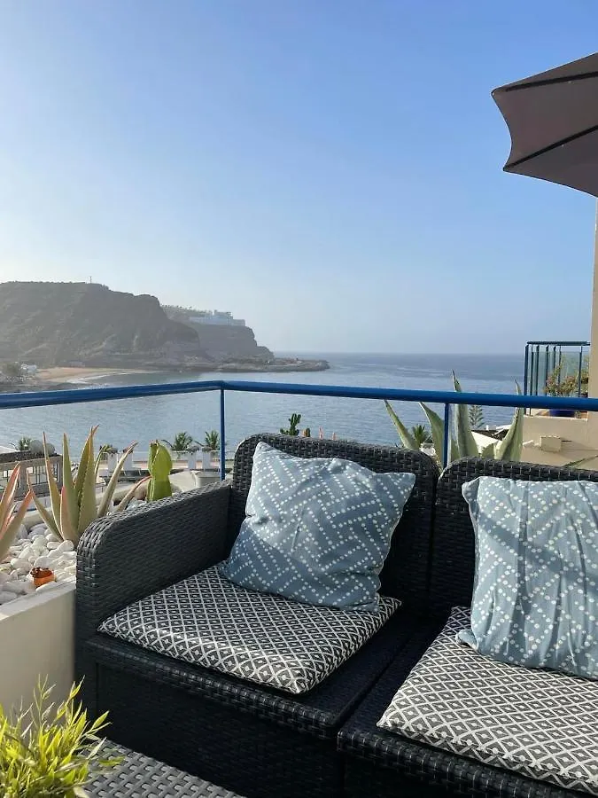 Apartamento Mogan Pearl - Pool - Double Terrace - Ocean View - Beach - Wifi - Wonderful Complex - Free Digital Travel Guide Playa Del Cura