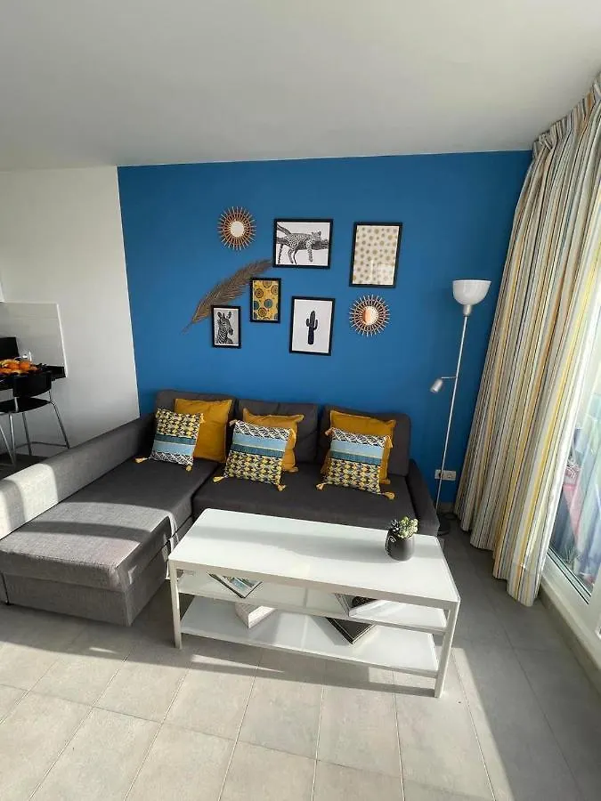 Mogan Pearl - Pool - Double Terrace - Ocean View - Beach - Wifi - Wonderful Complex - Free Digital Travel Guide Playa Del Cura  0*, Playa Del Cura (Gran Canaria) Spain