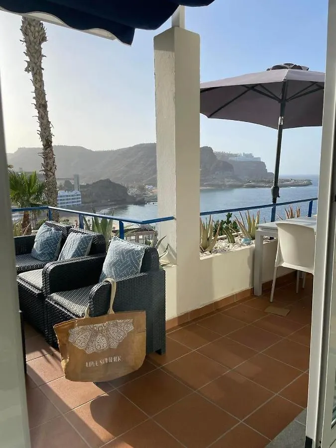 Mogan Pearl - Pool - Double Terrace - Ocean View - Beach - Wifi - Wonderful Complex - Free Digital Travel Guide Playa Del Cura  Spain