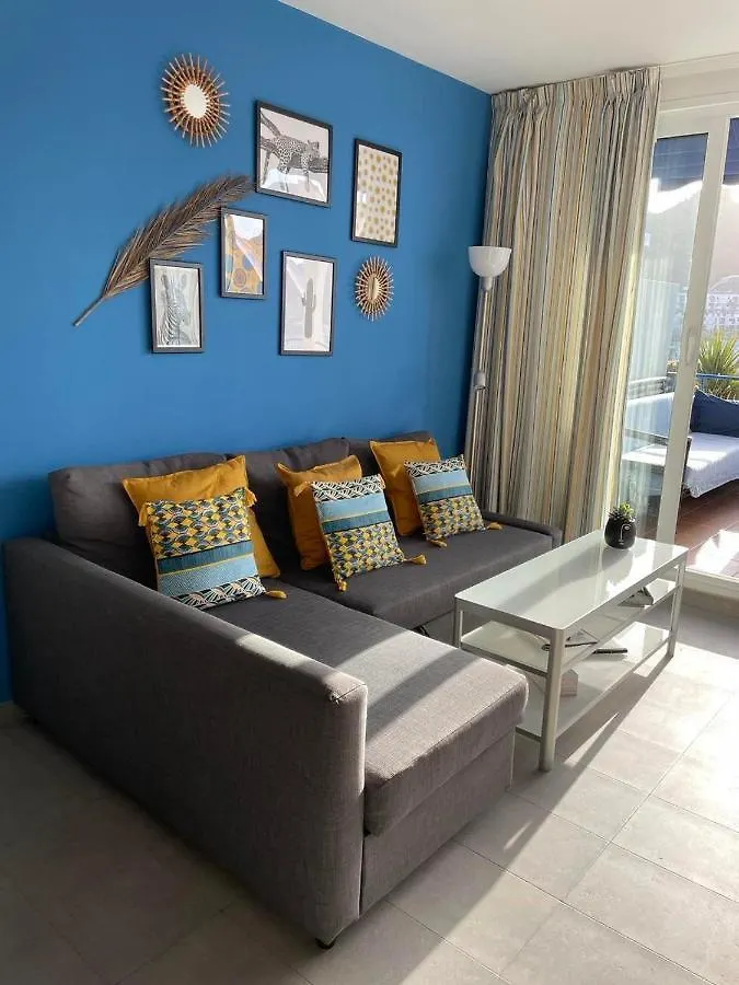 Mogan Pearl - Pool - Double Terrace - Ocean View - Beach - Wifi - Wonderful Complex - Free Digital Travel Guide Playa Del Cura  Apartamento Playa Del Cura (Gran Canaria)