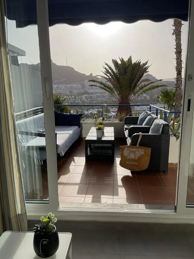 Mogan Pearl - Pool - Double Terrace - Ocean View - Beach - Wifi - Wonderful Complex - Free Digital Travel Guide Playa Del Cura  Apartment Playa Del Cura (Gran Canaria)