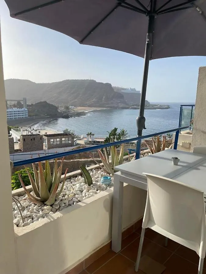 Apartamento Mogan Pearl - Pool - Double Terrace - Ocean View - Beach - Wifi - Wonderful Complex - Free Digital Travel Guide Playa Del Cura  España