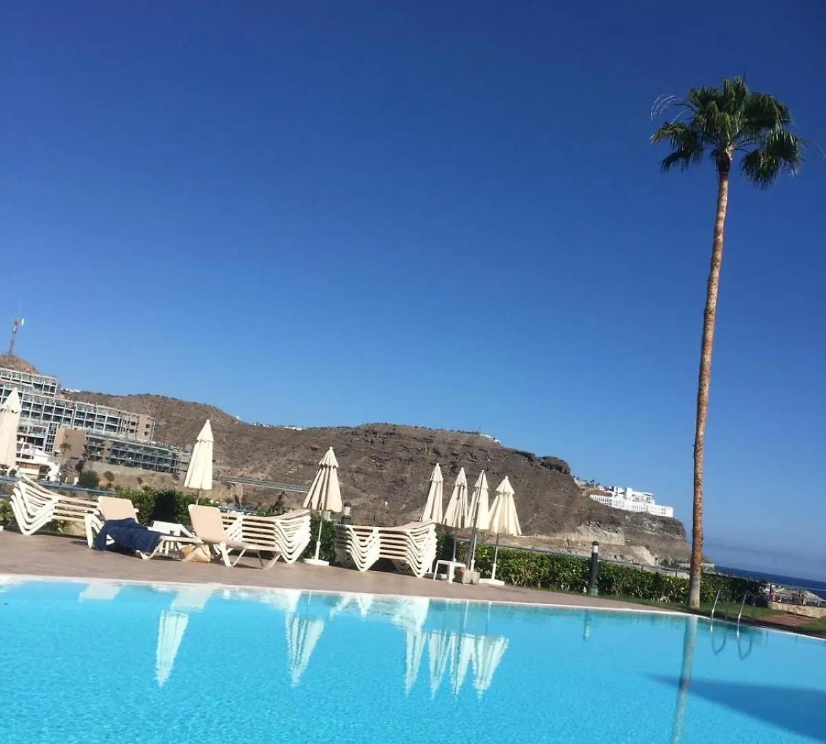 Mogan Pearl - Pool - Double Terrace - Ocean View - Beach - Wifi - Wonderful Complex - Free Digital Travel Guide Playa Del Cura  Apartment Playa Del Cura (Gran Canaria)